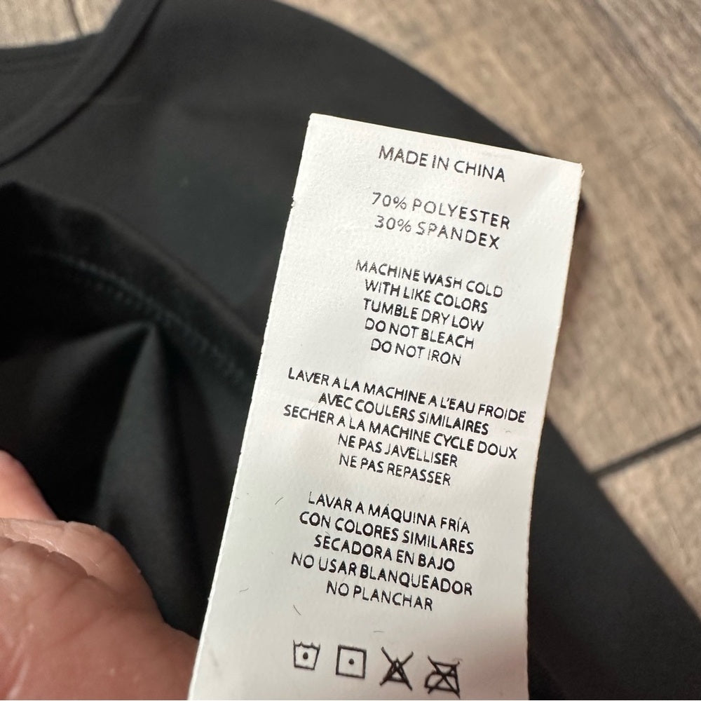 Darc Sport Crop Long Sleeve Top