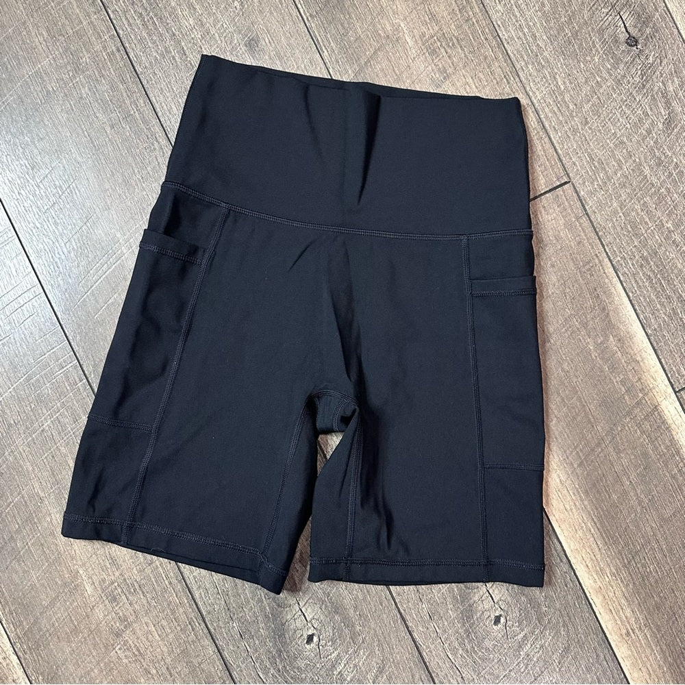 Aerie Offline Biker Shorts W/Pockets