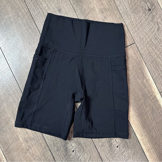 Aerie Offline Biker Shorts W/Pockets
