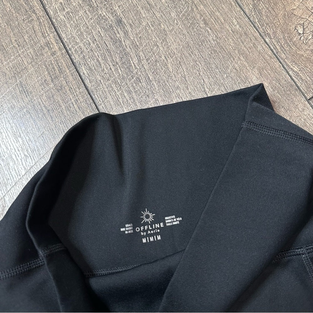 Aerie Offline Biker Shorts W/Pockets