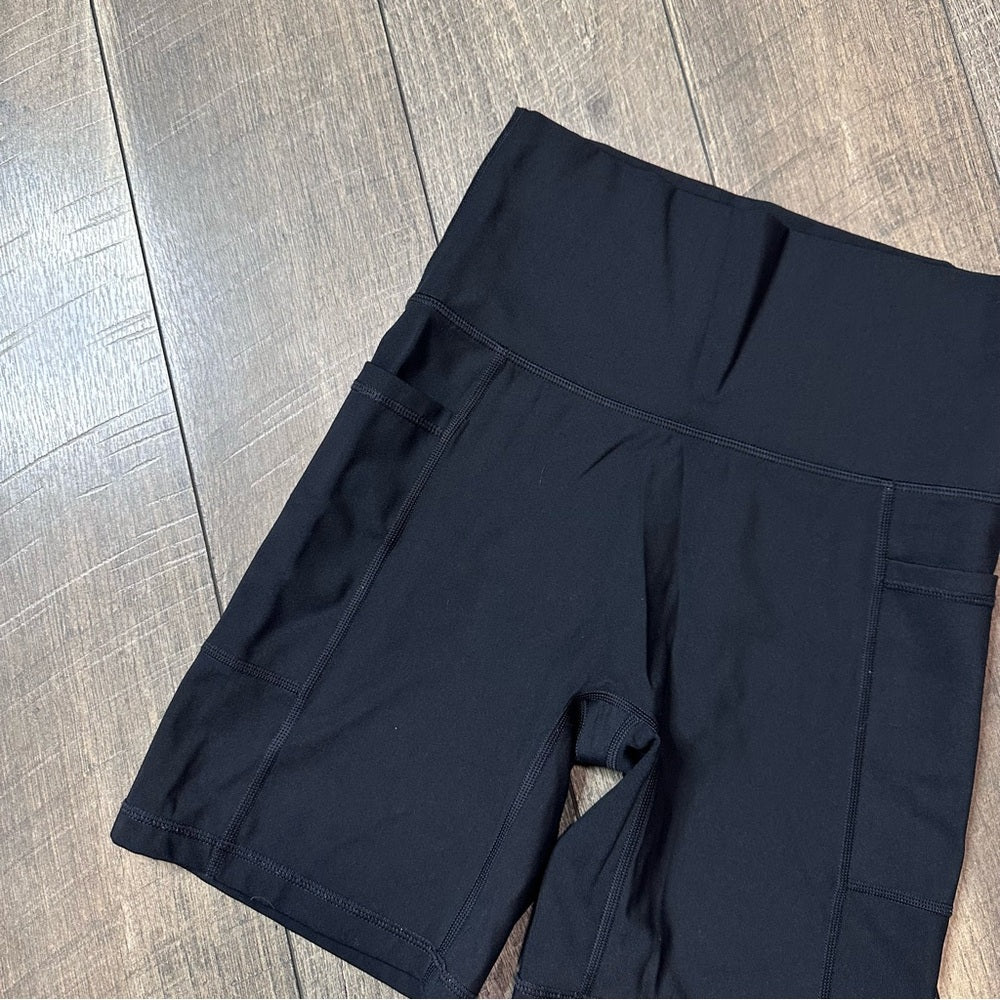 Aerie Offline Biker Shorts W/Pockets