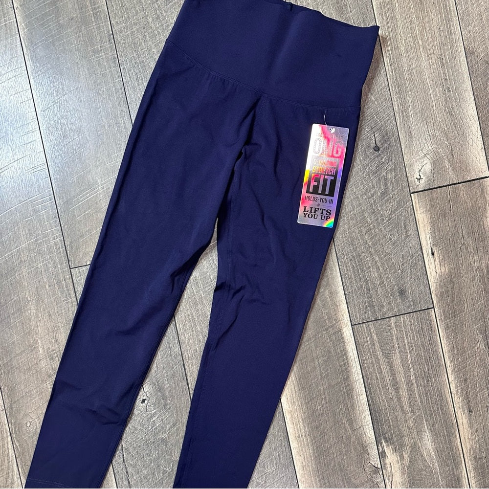 Coco + Carmen Navy Blue Leggings