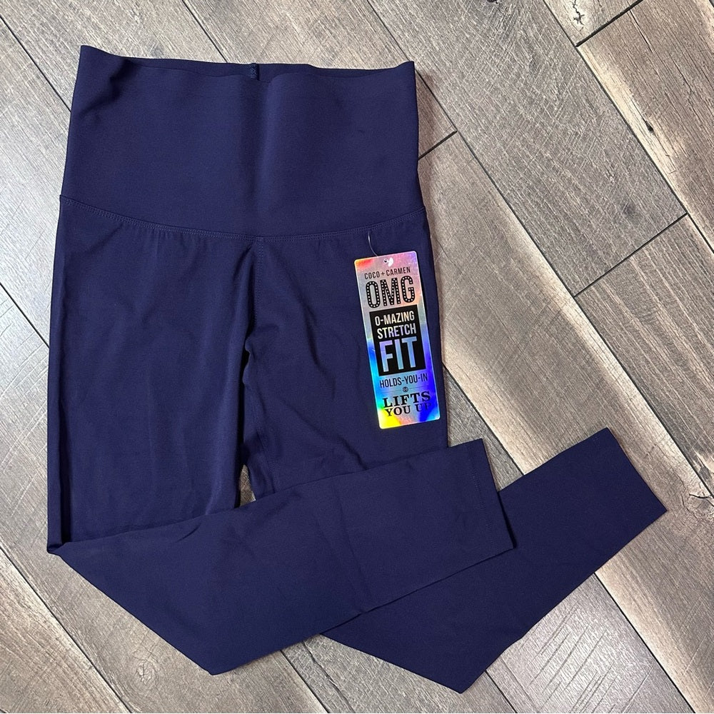 Coco + Carmen Navy Blue Leggings