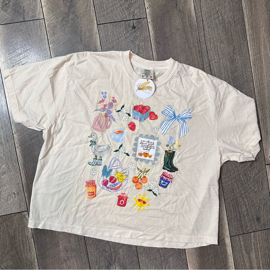 Comfort Colors Crop T-Shirt