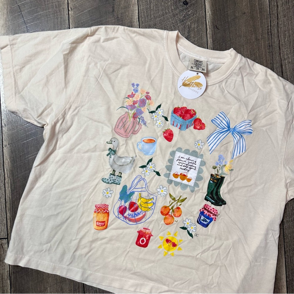 Comfort Colors Crop T-Shirt