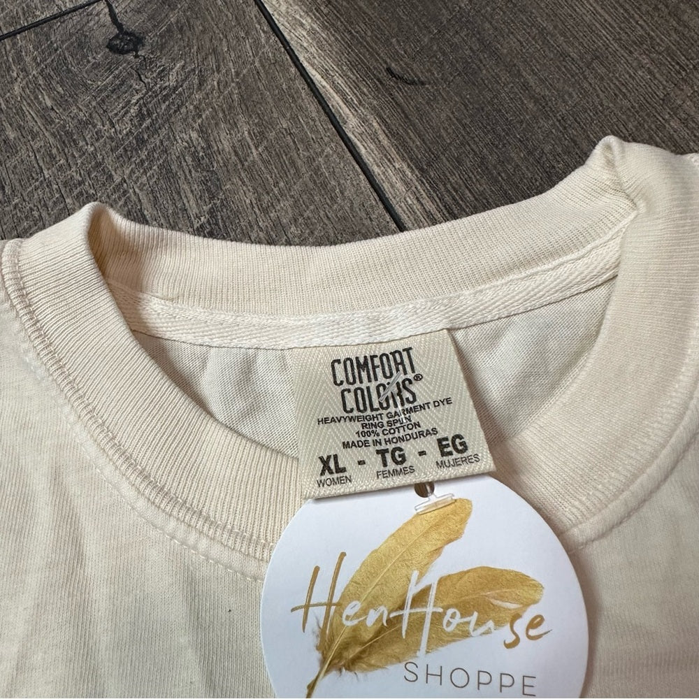 Comfort Colors Crop T-Shirt