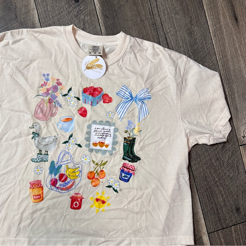 Comfort Colors Crop T-Shirt