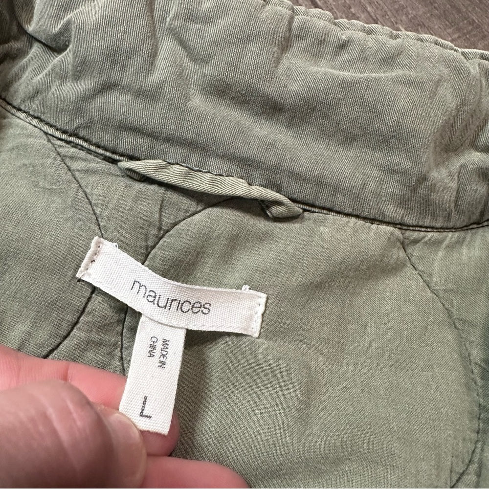 Maurice’s Quilted Jacket