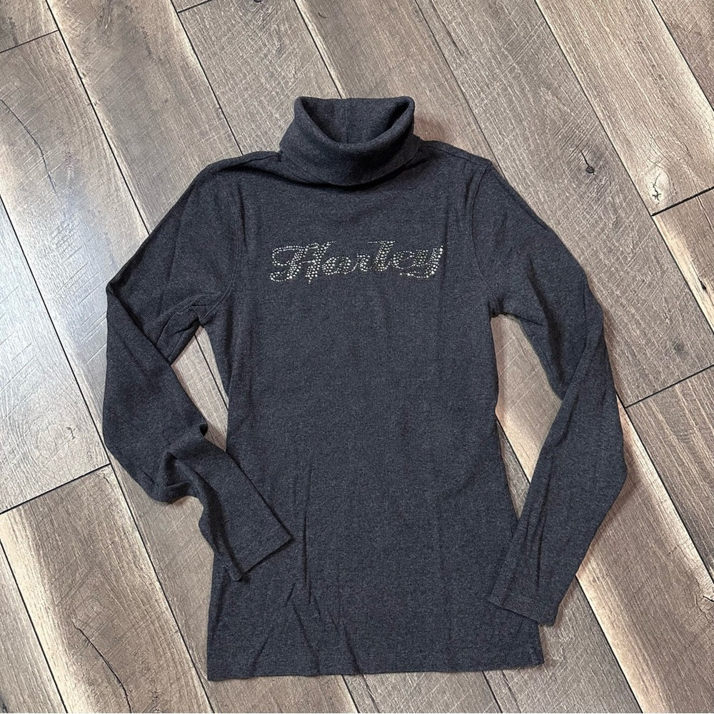 Harley-Davidson Stretchy & Soft Turtleneck