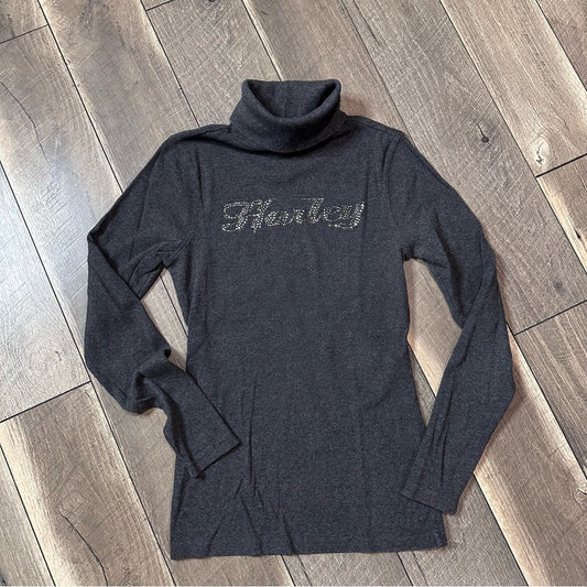 Harley-Davidson Stretchy & Soft Turtleneck