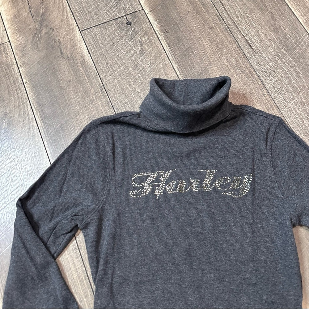 Harley-Davidson Stretchy & Soft Turtleneck