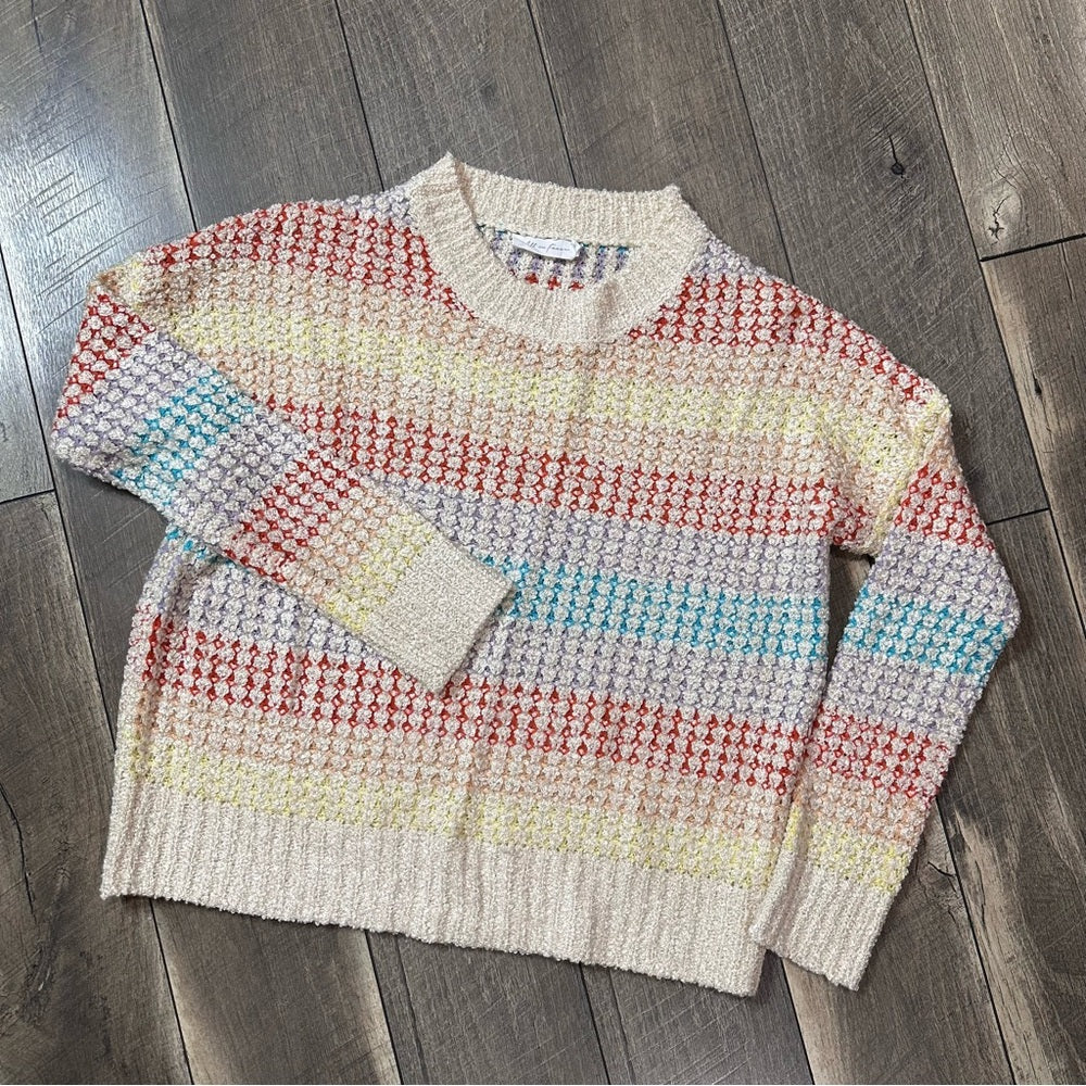 All in Favor Multicolor Soft Sweater