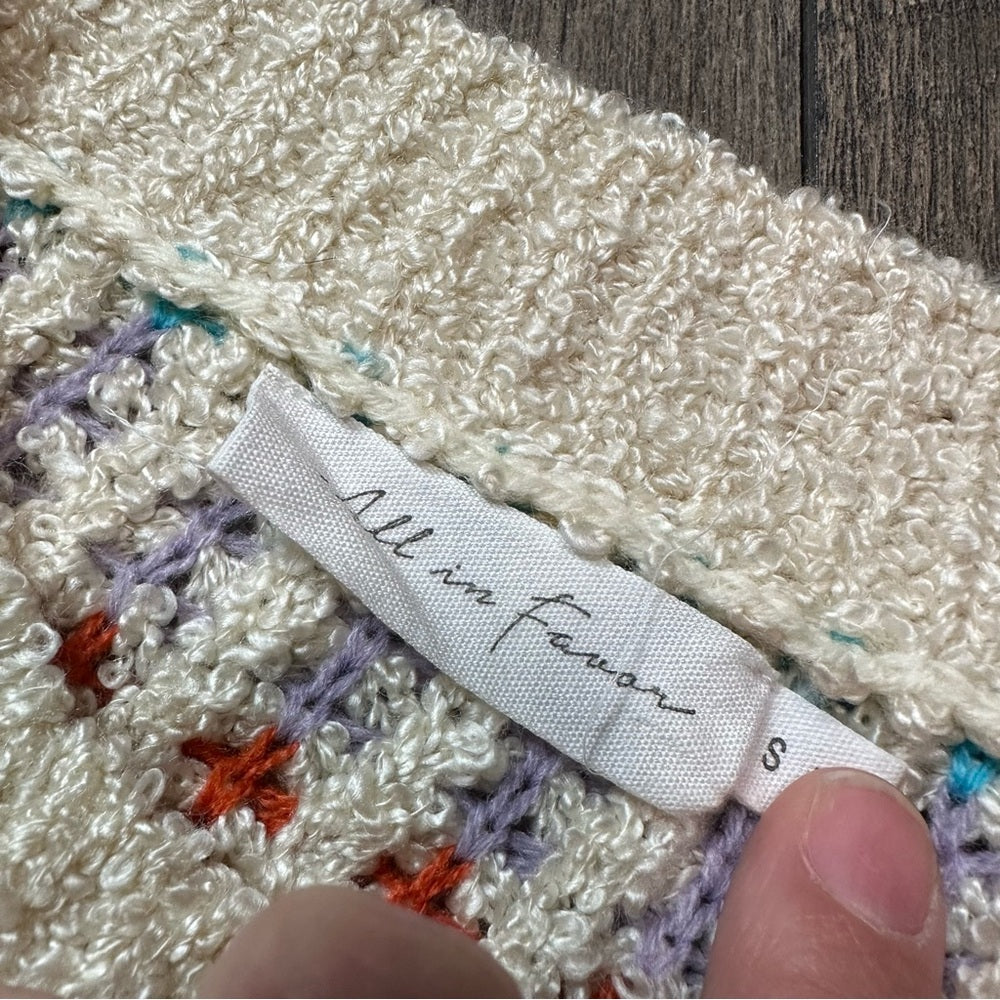 All in Favor Multicolor Soft Sweater