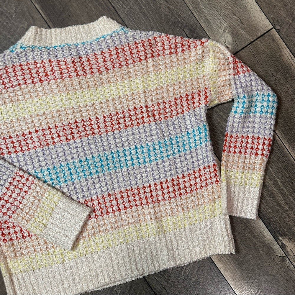 All in Favor Multicolor Soft Sweater