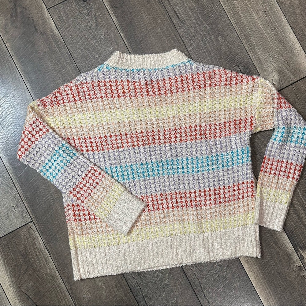 All in Favor Multicolor Soft Sweater