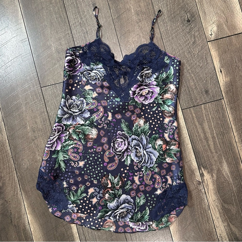 Vintage Victoria’s Secret Floral Slip Dress