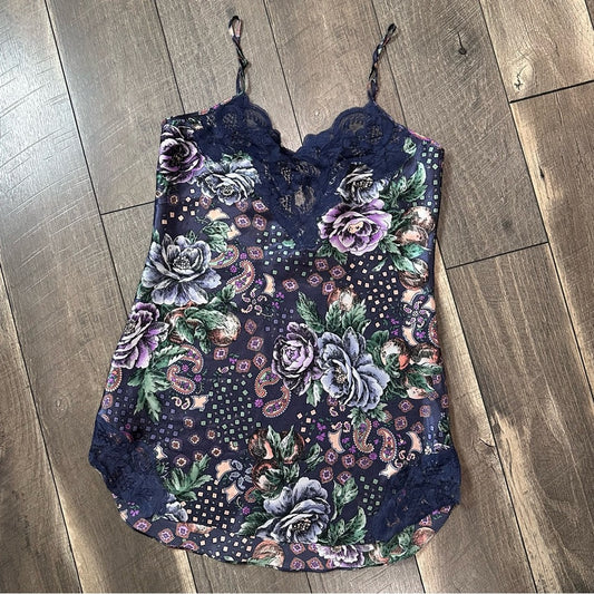 Vintage Victoria’s Secret Floral Slip Dress