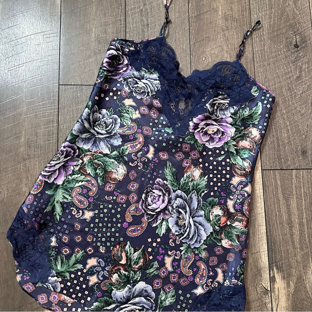 Vintage Victoria’s Secret Floral Slip Dress