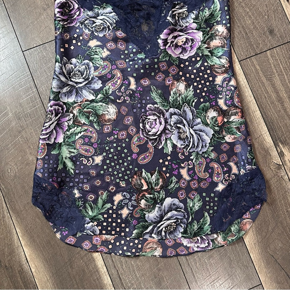 Vintage Victoria’s Secret Floral Slip Dress