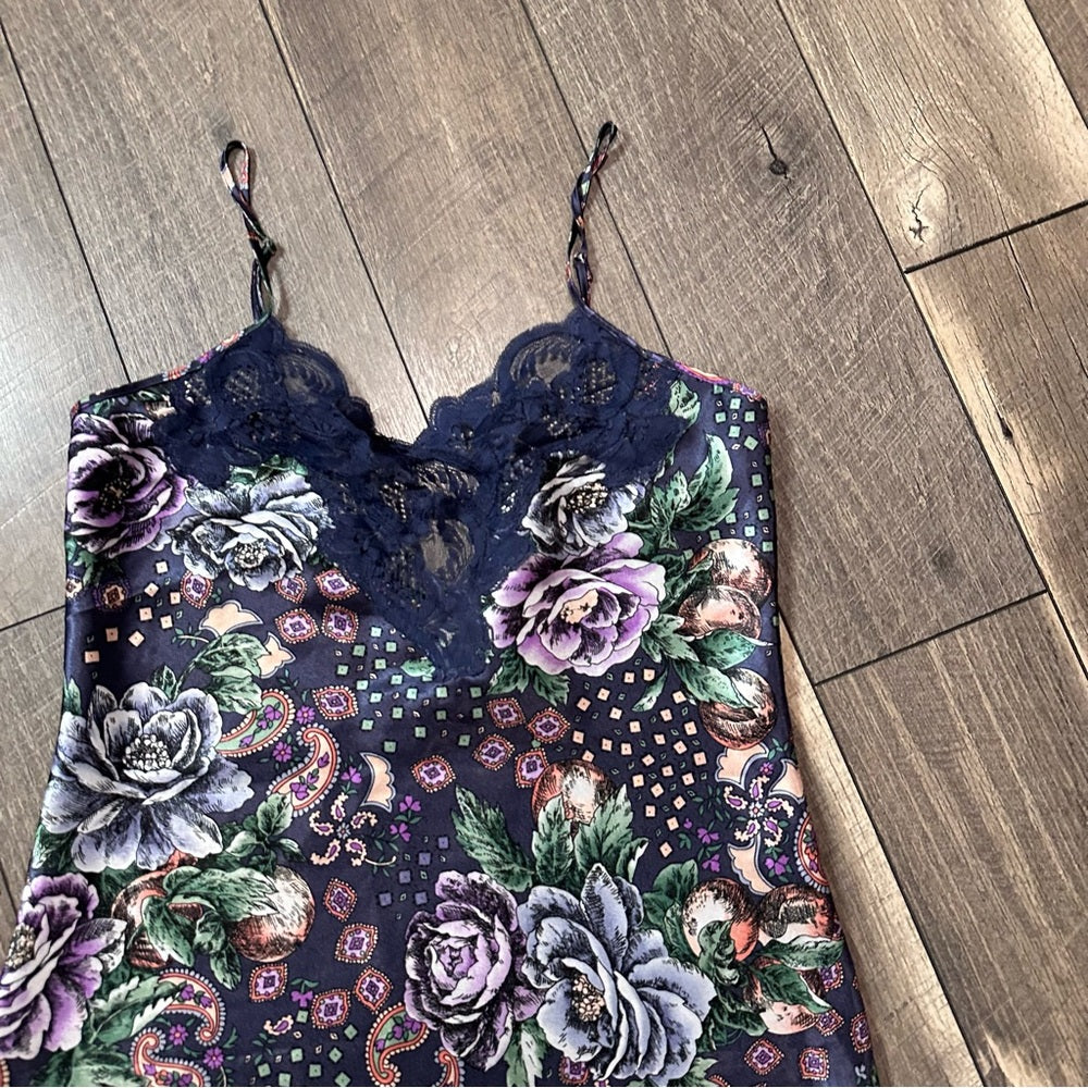 Vintage Victoria’s Secret Floral Slip Dress