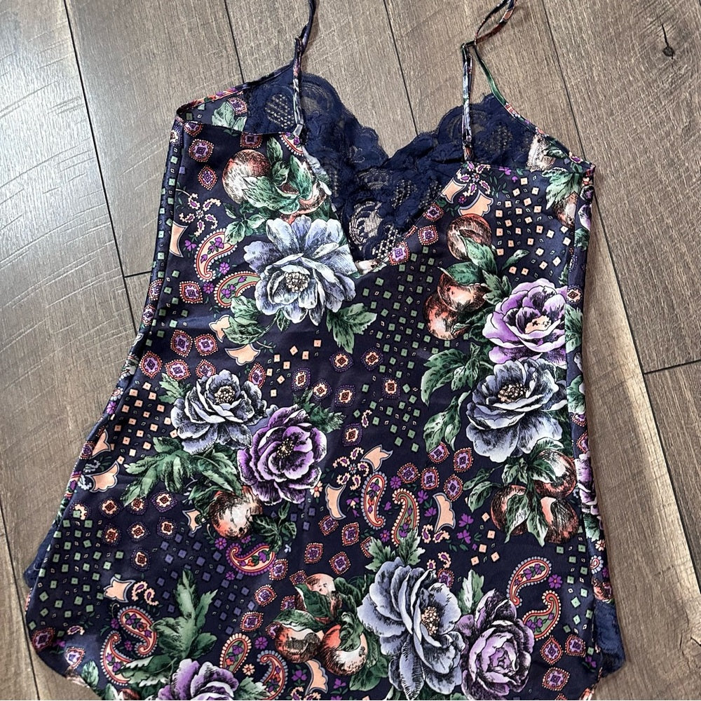 Vintage Victoria’s Secret Floral Slip Dress
