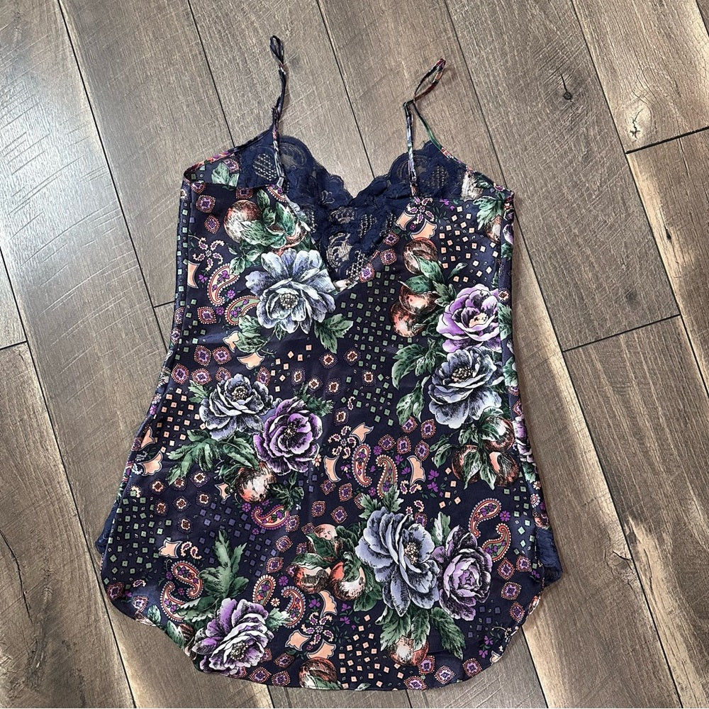 Vintage Victoria’s Secret Floral Slip Dress