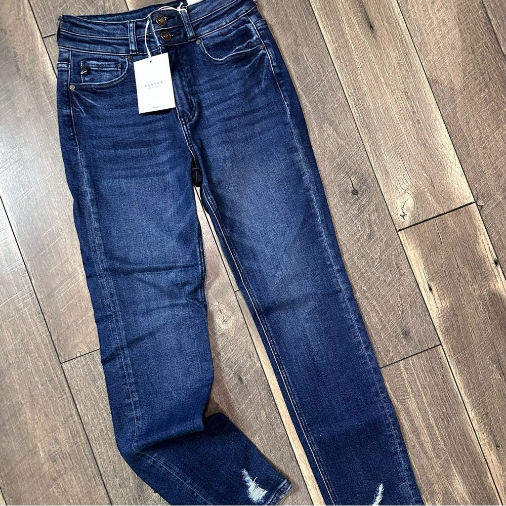 KanCan Straight Leg Jeans