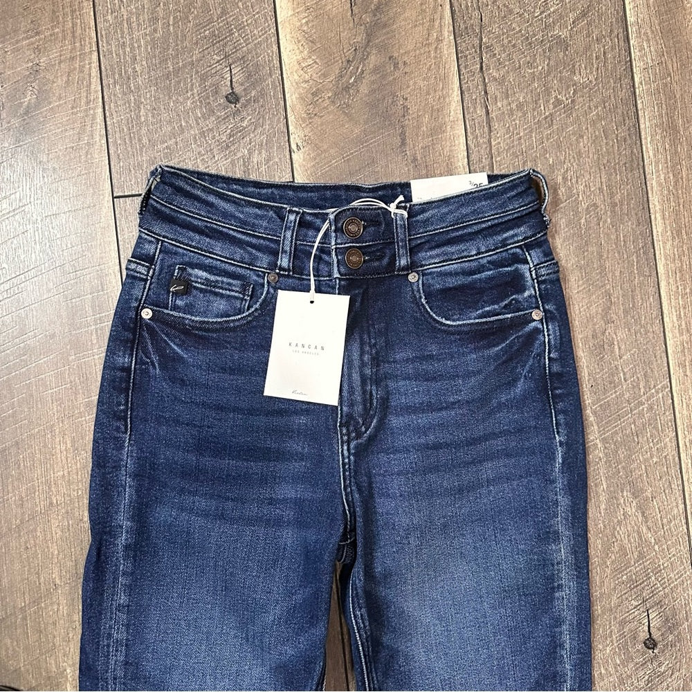KanCan Straight Leg Jeans