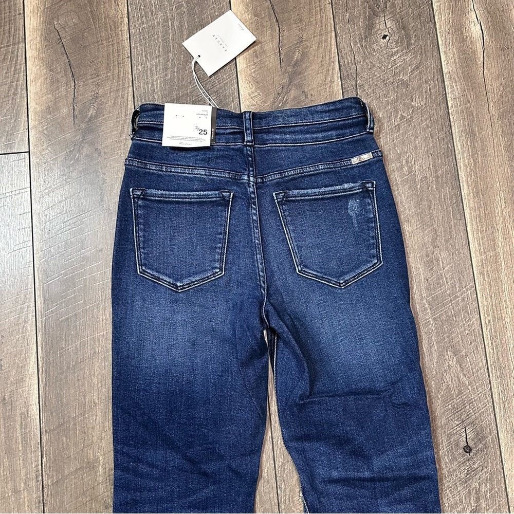 KanCan Straight Leg Jeans