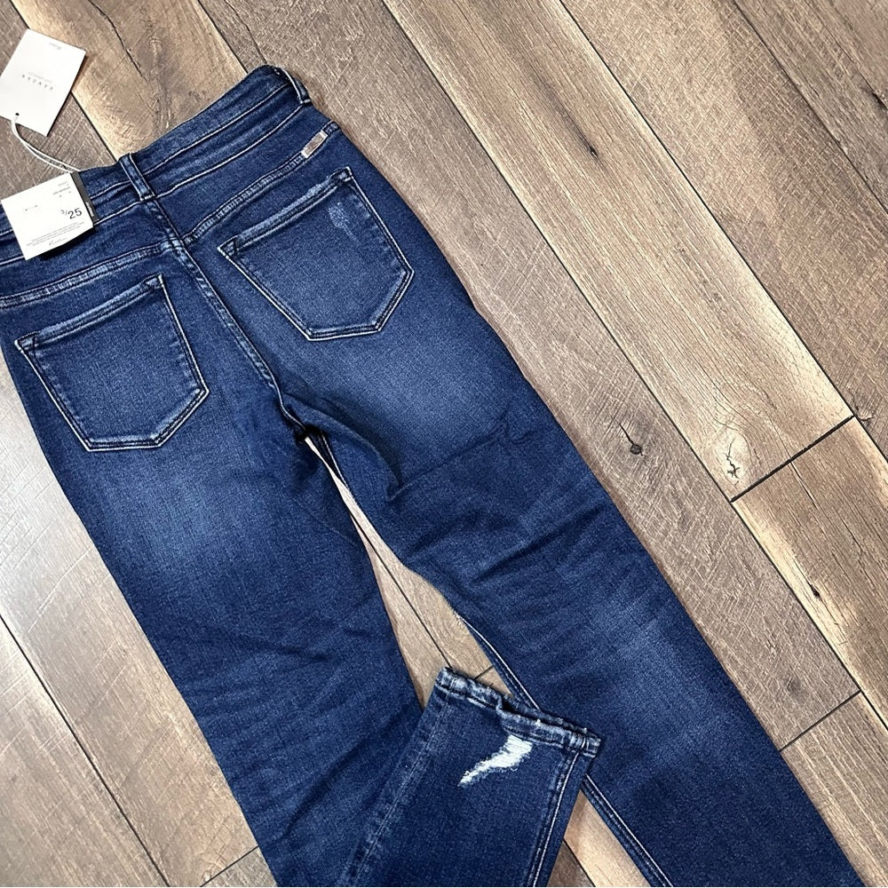 KanCan Straight Leg Jeans