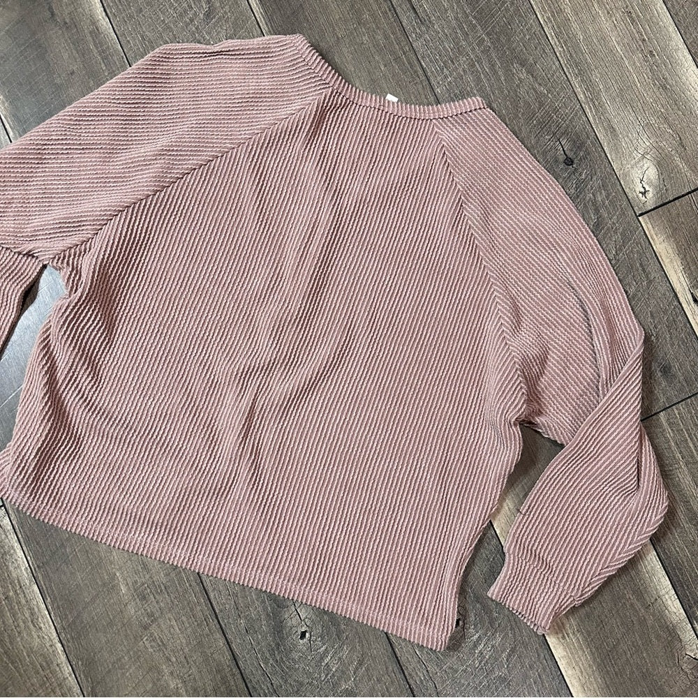 Mts 1/2 Button Long Sleeve