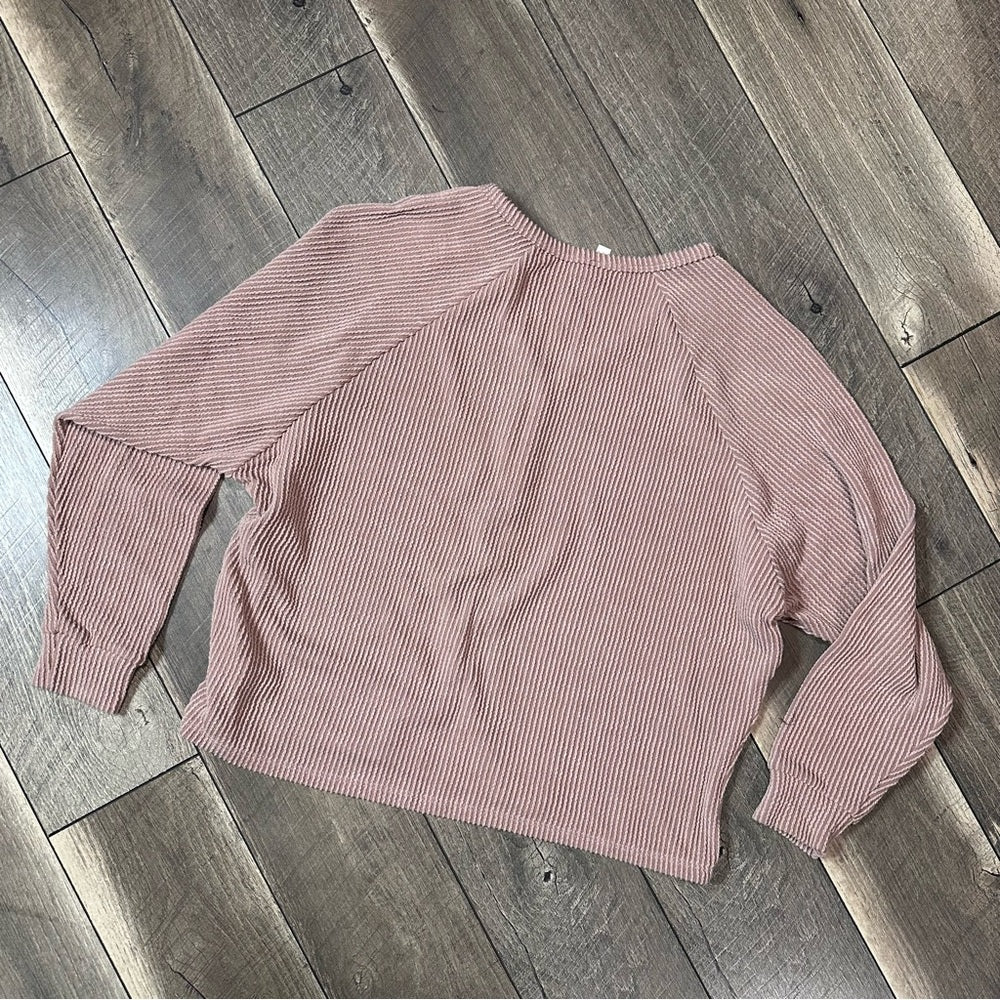 Mts 1/2 Button Long Sleeve