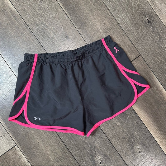 Under Armour Breast Cancer Running Shorts