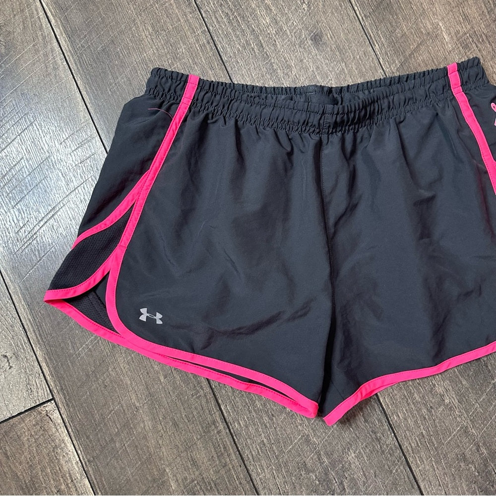 Under Armour Breast Cancer Running Shorts