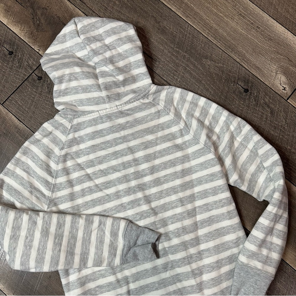 Gap Striped Hooded Zip Up