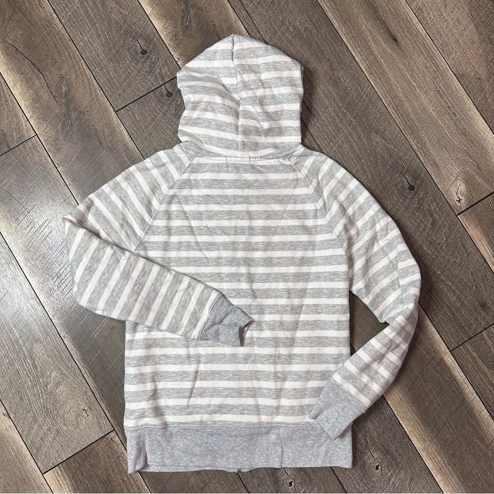 Gap Striped Hooded Zip Up