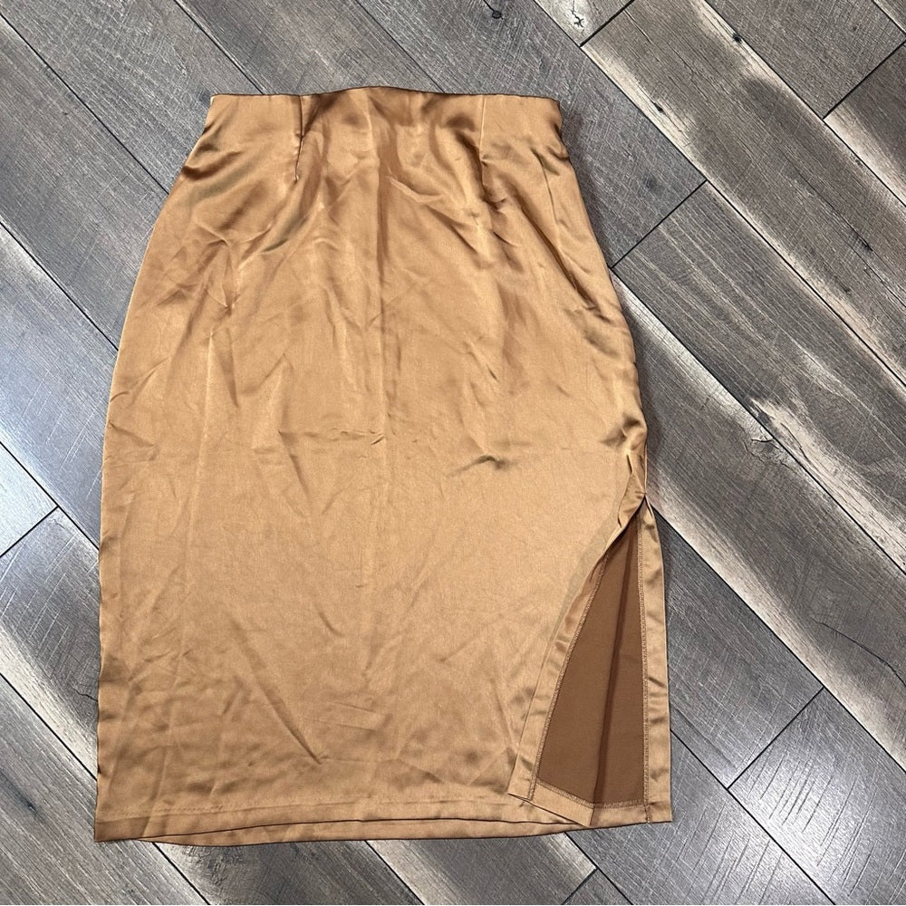 Old Navy Silky Midi Skirt