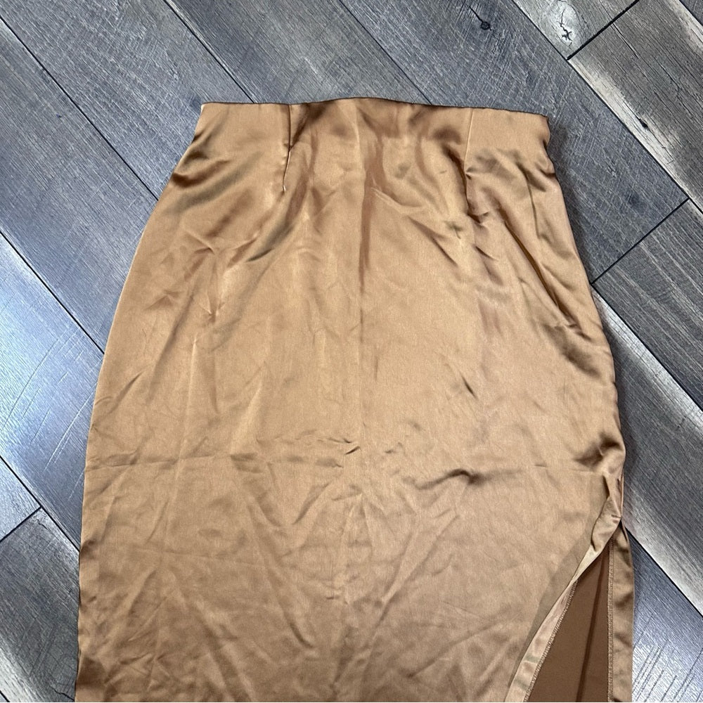 Old Navy Silky Midi Skirt