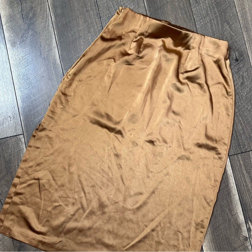 Old Navy Silky Midi Skirt