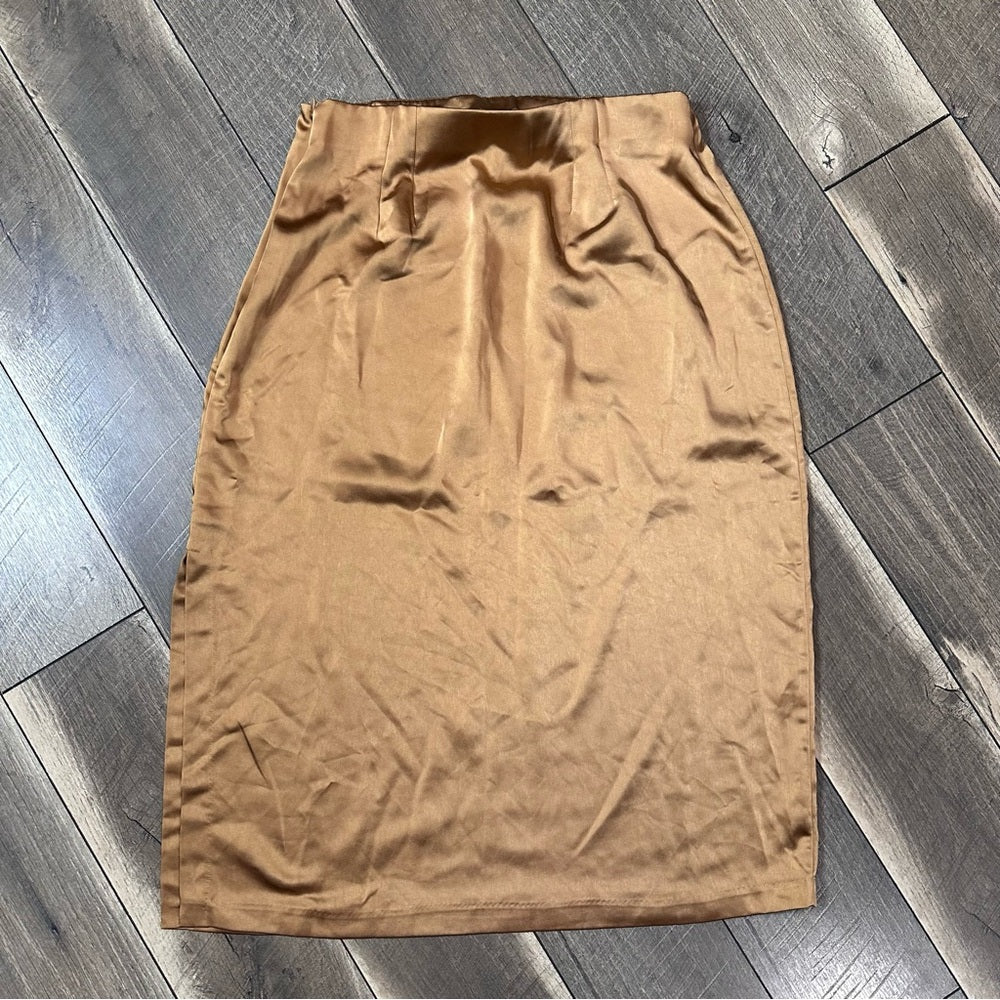 Old Navy Silky Midi Skirt