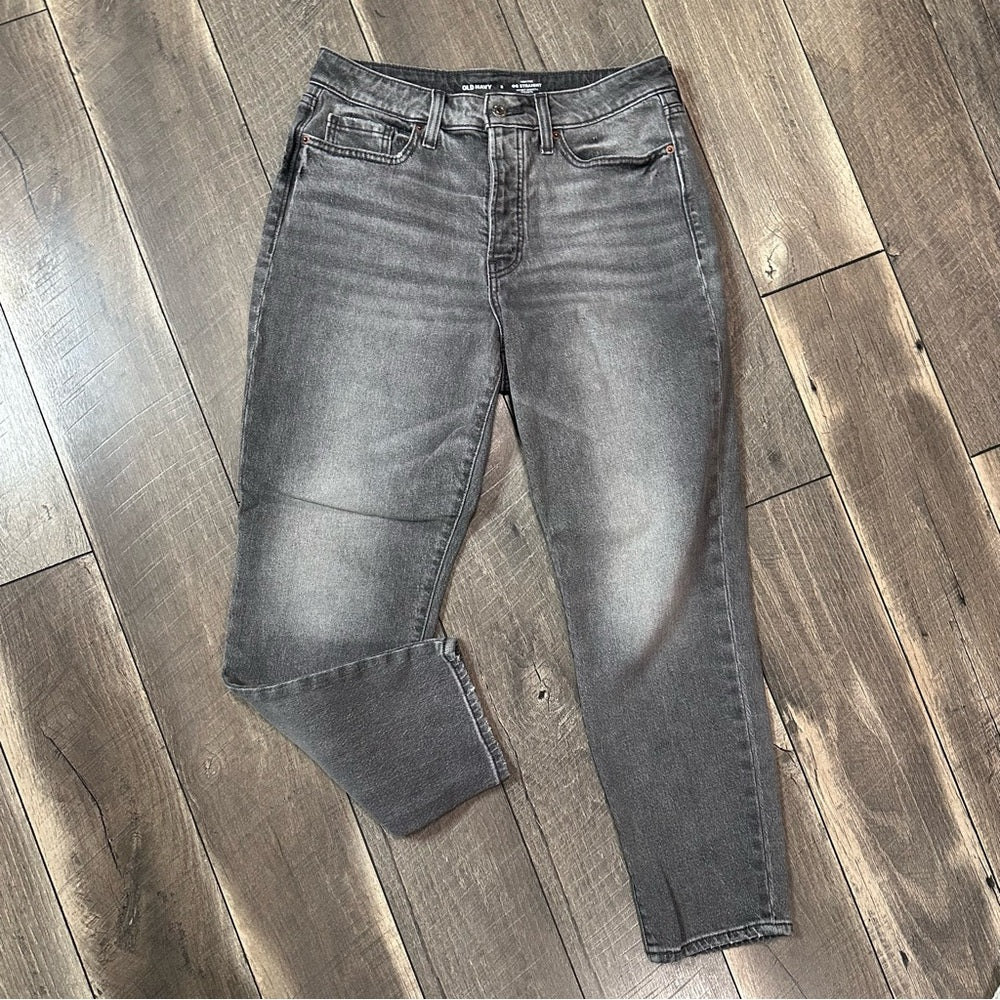 Old Navy High Rise OG Straight Jeans
