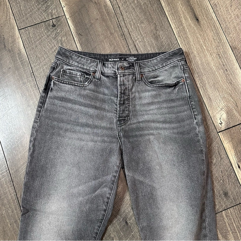 Old Navy High Rise OG Straight Jeans