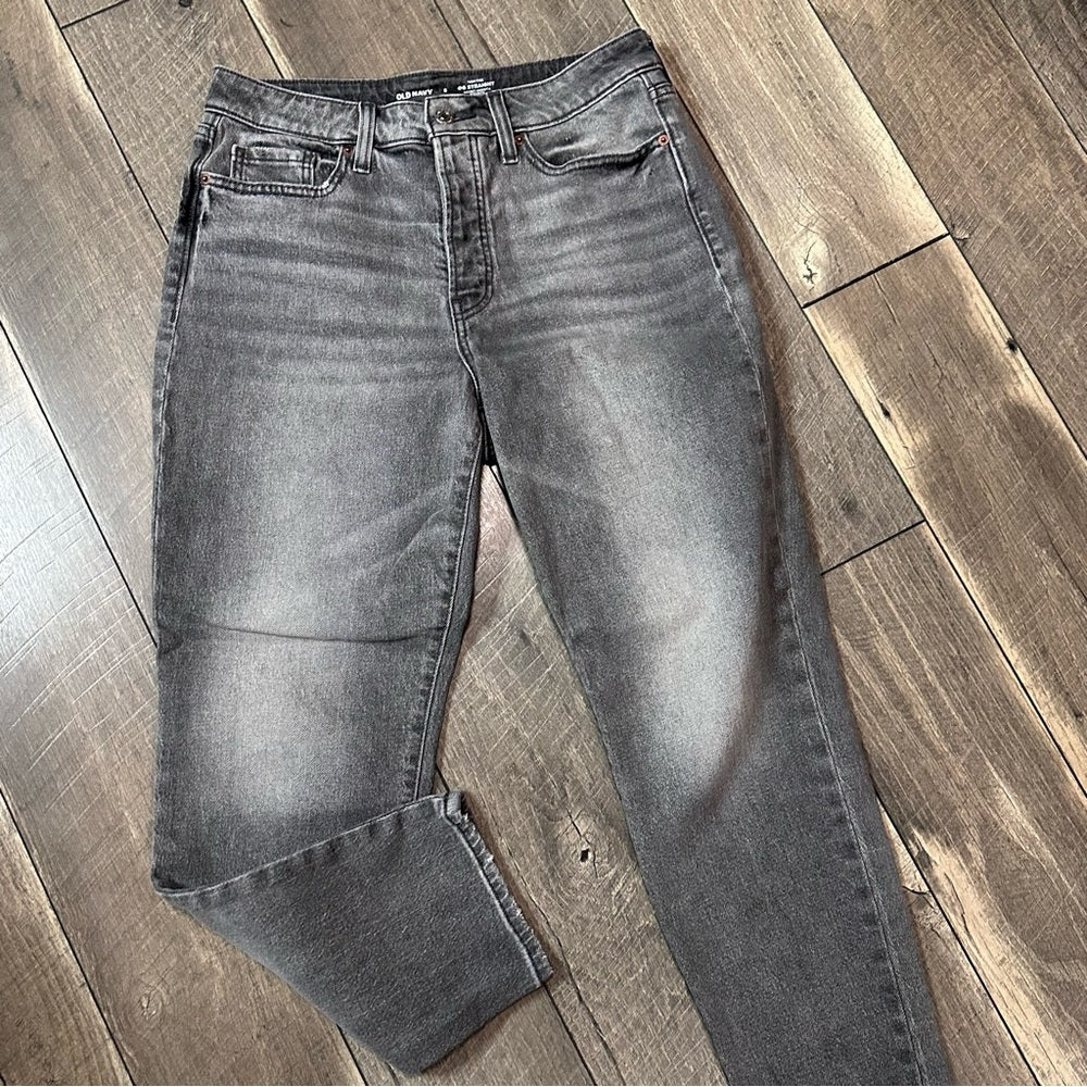 Old Navy High Rise OG Straight Jeans