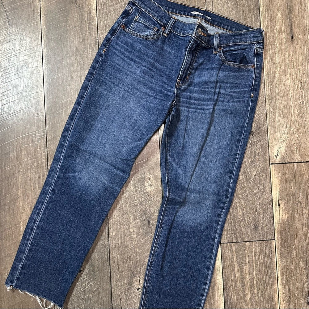 Old Navy Mid Rise Boyfriend Fit Jeans