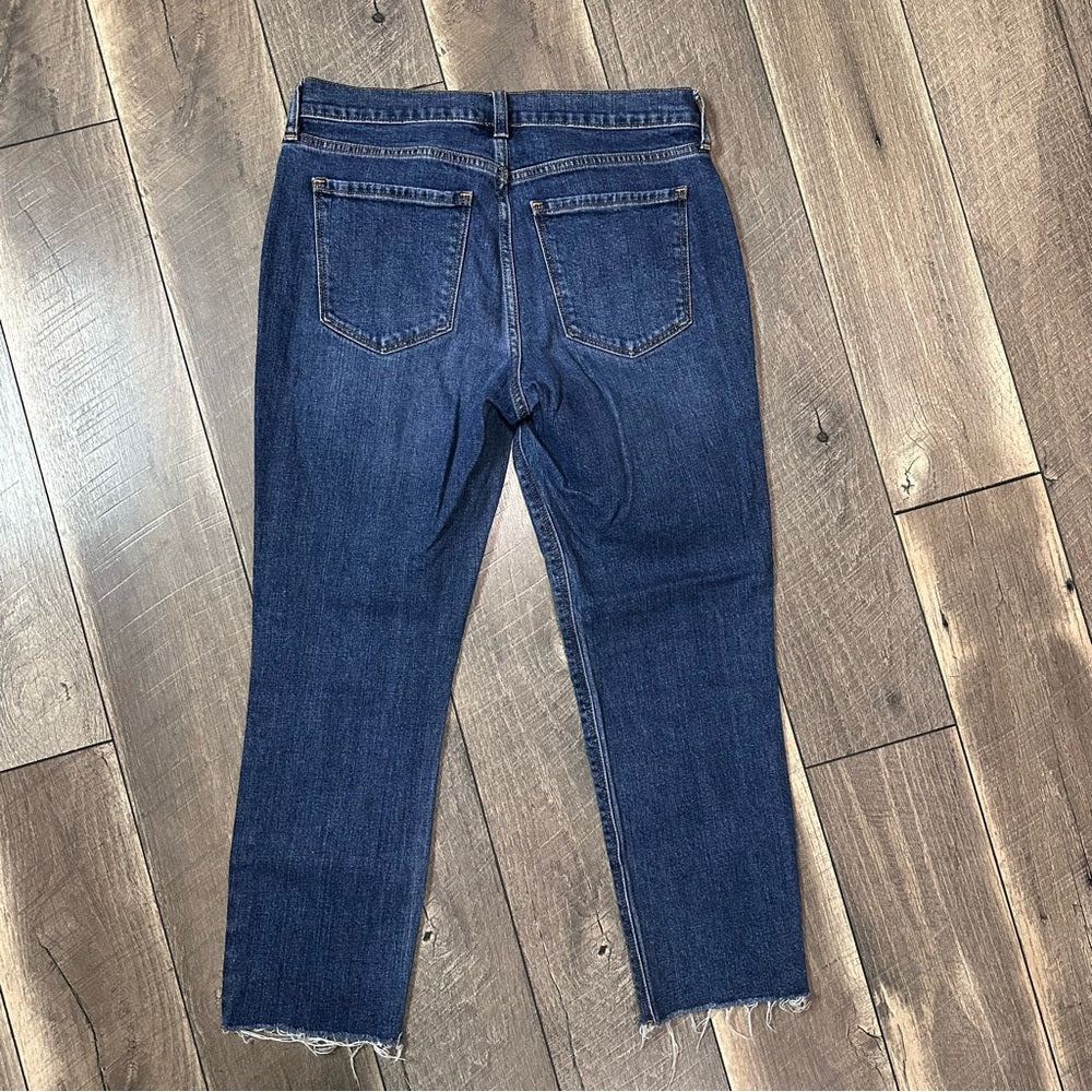 Old Navy Mid Rise Boyfriend Fit Jeans