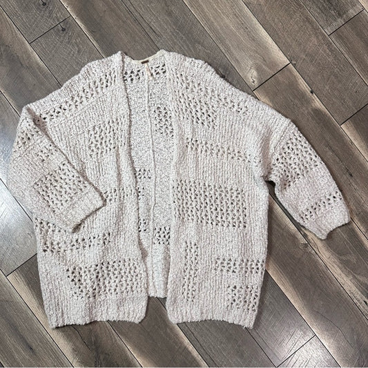 Free People Oversized Chunky Knit Cardigan