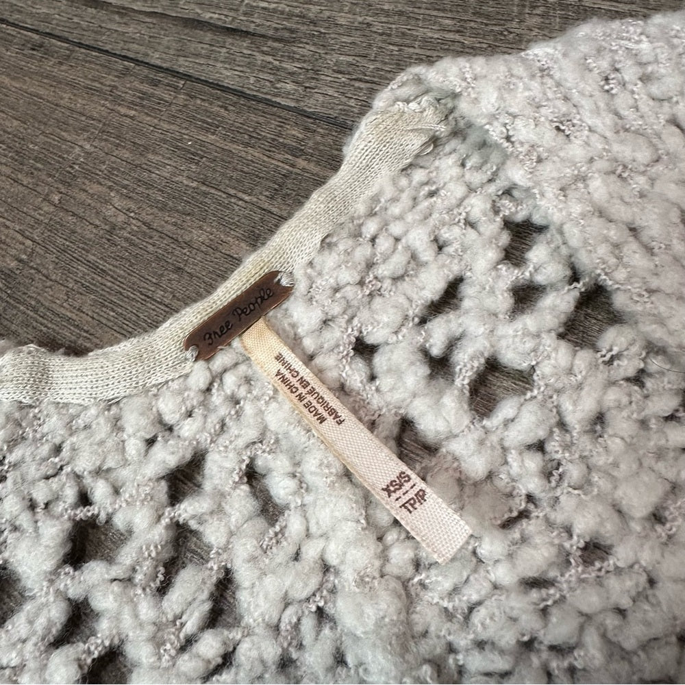 Free People Oversized Chunky Knit Cardigan