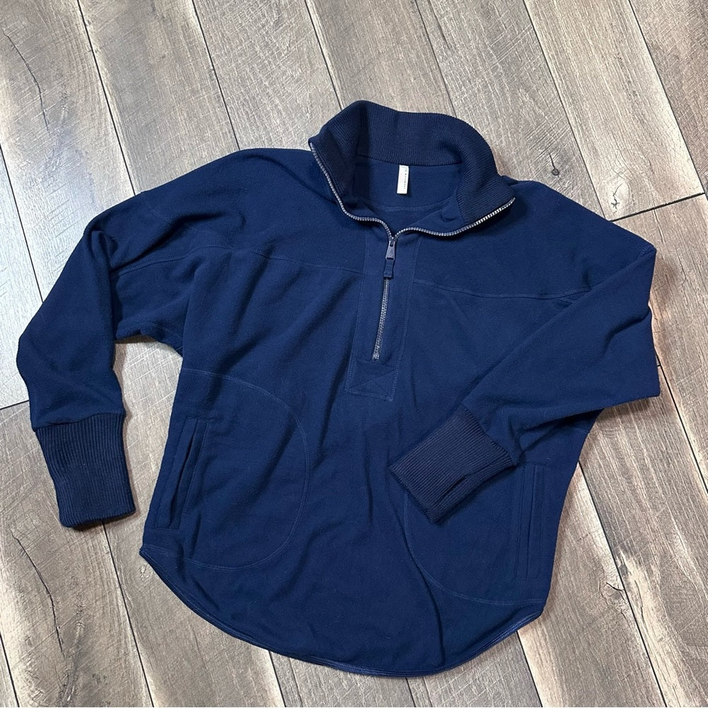 Free People Movement Oversized Fleece Pullover