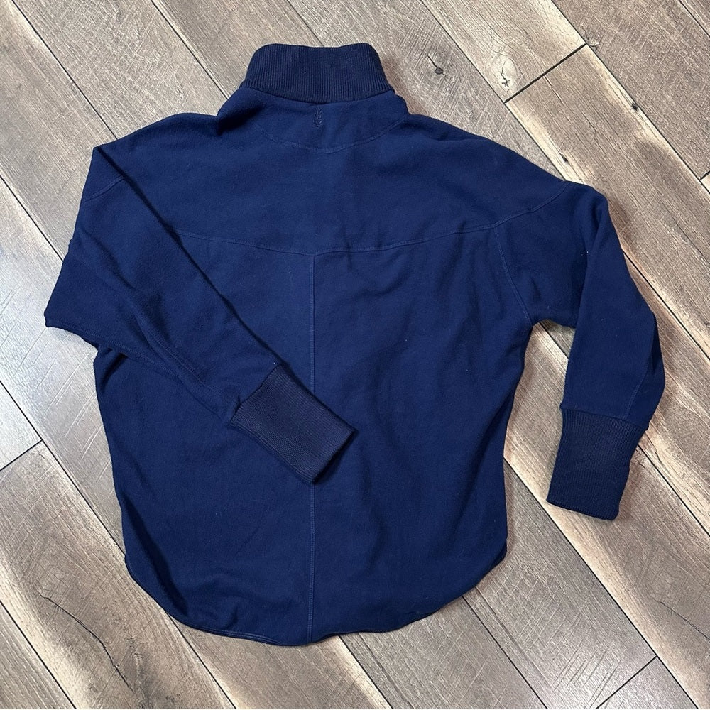 Free People Movement Oversized Fleece Pullover