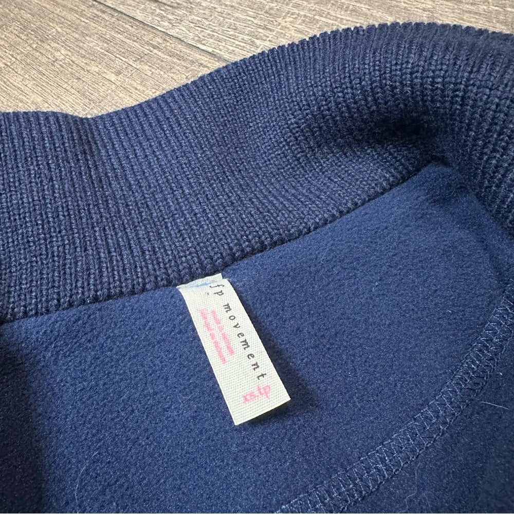 Free People Movement Oversized Fleece Pullover